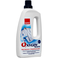 Solutie pentru indepartarea petelor Sano Oxygen Gel White 1 litru